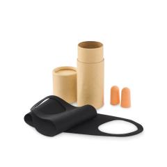 Cestovní sada v papírové tubě MASKSET