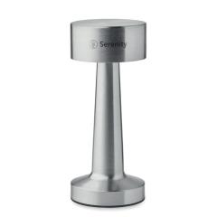 Dobíjecí kovová stolní lampa HIERLUZ