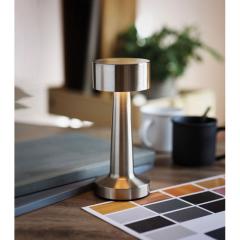 Dobíjecí kovová stolní lampa HIERLUZ