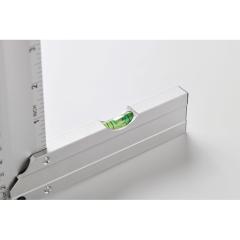 Hliníkový úhelník a pravítko 30 MEJURE