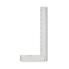 Hliníkový úhelník a pravítko 30 cm MEJURE
