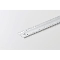 Hliníkový úhelník a pravítko 30 cm MEJURE