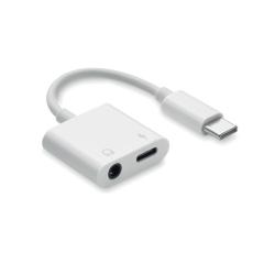 Rozbočovač zvuku type-C z ABS KOENET