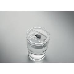 Skleněný kelímek s brčkem 400ml SIP