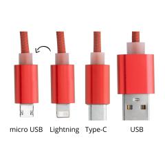 USB nabíjecí kabel Scolt