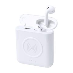 power banka se sluchátky Repte