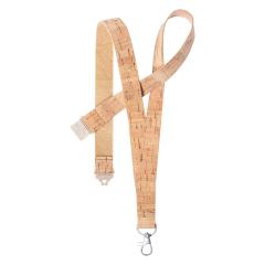 Korkový lanyard Trino