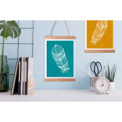 Fotorámeček z bambusu Hangoo