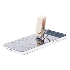 Přívěšek na klíče se stojánkem na mobil Elyra