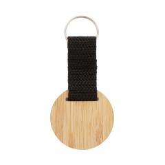 Bambusový přívěšek na kíče, kulatý Stropp