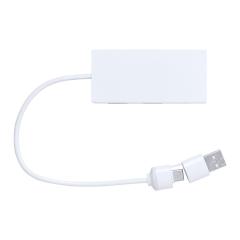 Průhledný USB hub Brante