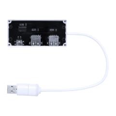 Průhledný USB hub Brante