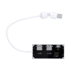Průhledný USB hub Brante