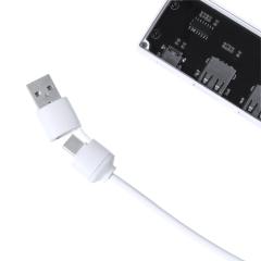 Průhledný USB hub Brante