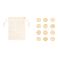 Sada magnetek na lednici Volna