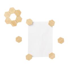 Sada magnetek na lednici Volna