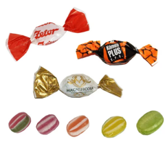  Roksový bonbon 3,5 g – balení mašlička (1 kg)