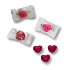  Malinový bonbon srdíčko 3 g (1 kg)