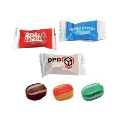  Roksový bonbon 3,5 g – balení flow pack/minisáček (1 kg) 