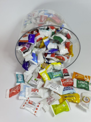  Roksový bonbon 3,5 g – balení flow pack/minisáček (1 kg) 