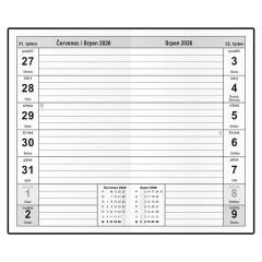 Týdenní diář - Alois - kraft - Vlnovka
