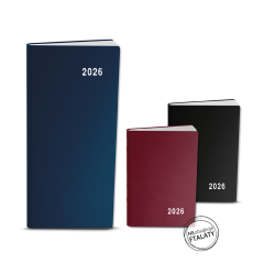  Týdenní diář - Ladislav - PVC - modrá
