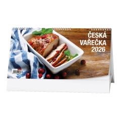  Stolní kalendář - Česká vařečka