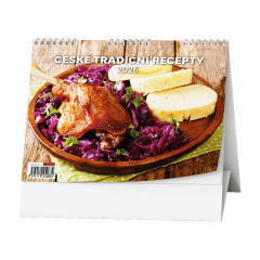  Stolní kalendář - České tradiční recepty