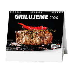  Stolní kalendář - Grilujeme