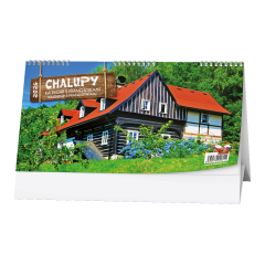  Stolní kalendář - Chalupy