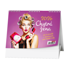  Stolní kalendář - Chytrá žena