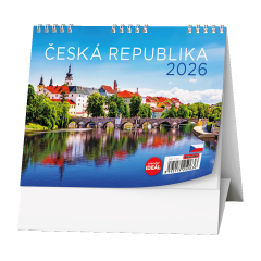  Stolní kalendář - IDEÁL - Česká republika