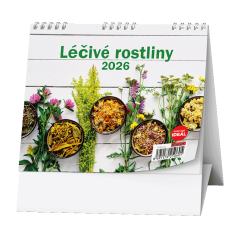  Stolní kalendář - IDEÁL - Léčivé rostliny
