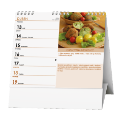  Stolní kalendář - IDEÁL - Levné recepty