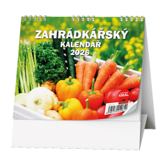  Stolní kalendář - IDEÁL - Zahrádkářský kalendář
