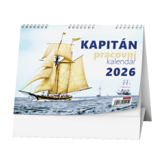  Stolní kalendář - Kapitán