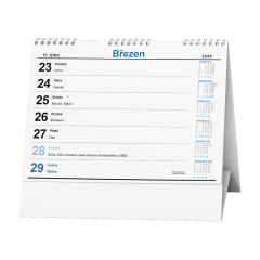  Stolní kalendář - Kapitán