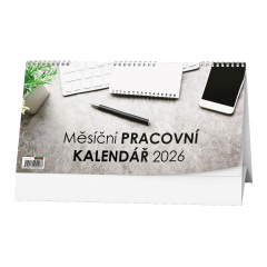  Stolní kalendář - Měsíční pracovní kalendář