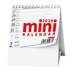  Stolní kalendář - MINI kalendář