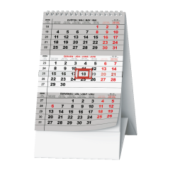  Stolní kalendář - Mini tříměsíční