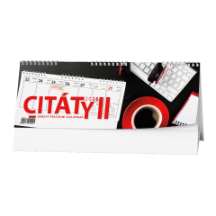  Stolní kalendář - Pracovní kalendář CITÁTY II