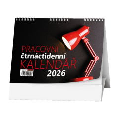  Stolní kalendář - Pracovní kalendář Čtrnáctidenní