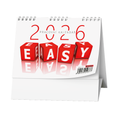  Stolní kalendář - Pracovní kalendář EASY