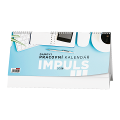  Stolní kalendář - Pracovní kalendář IMPULS III