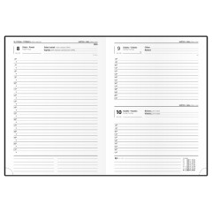  Denní diář - Adam - Balacron - B6 - bordó