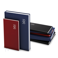  Denní diář - Adam - Balacron - B6 - bordó