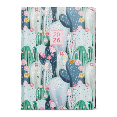  Denní diář - Adam - Lamino - B6 - Kaktus