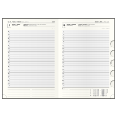  Denní diář - Ctirad s výsekem - A5 - náhradní náplň