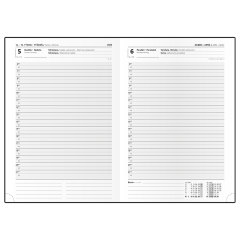  Denní diář - Ctirad - Vivella - A5 - bordó