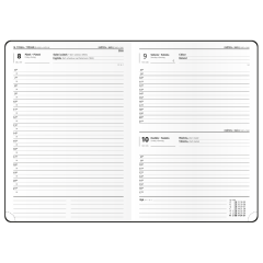  Denní diář - David - Twin - Modré listy